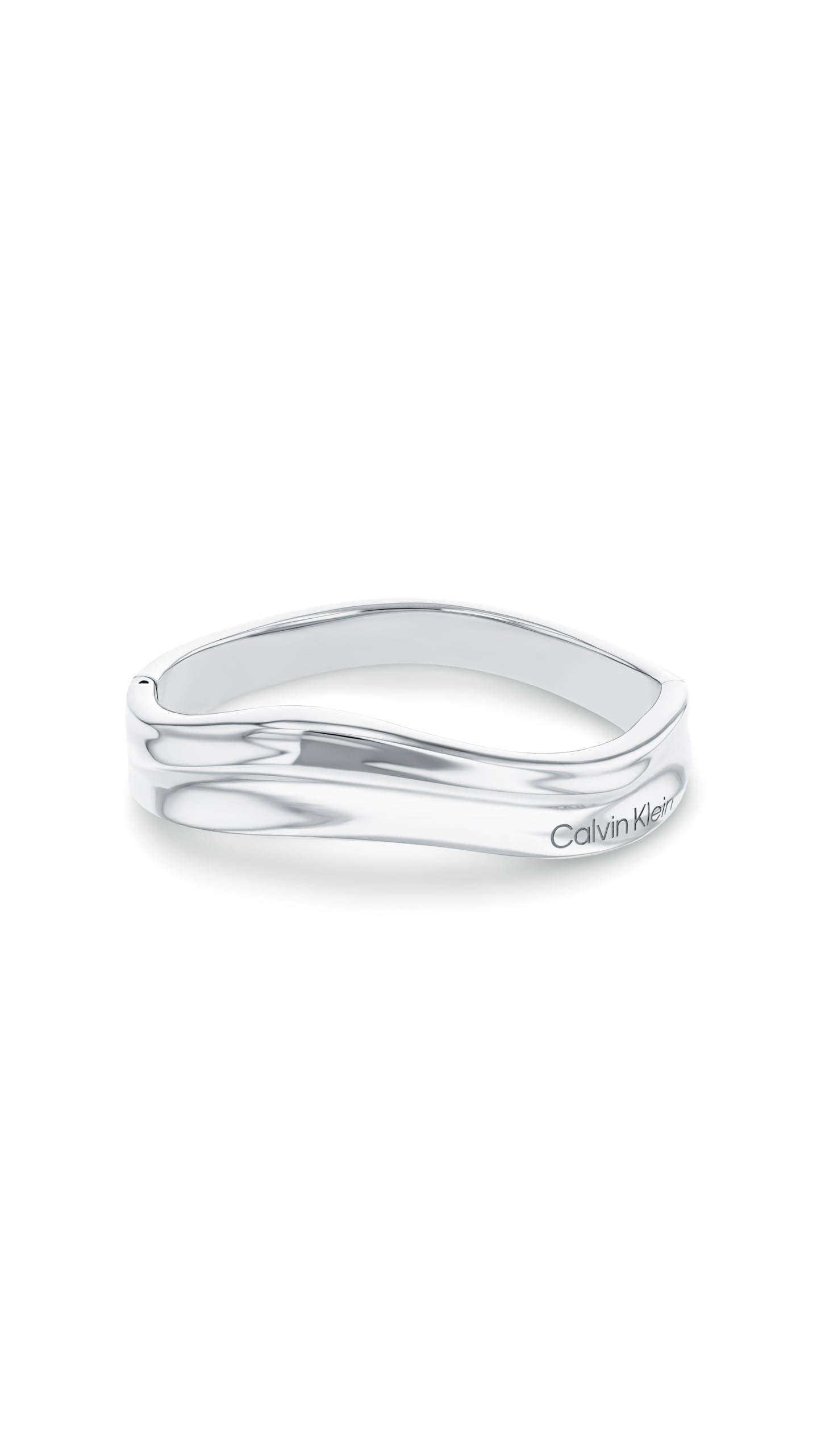 Calvin Klein - Women's Bangle - Silver