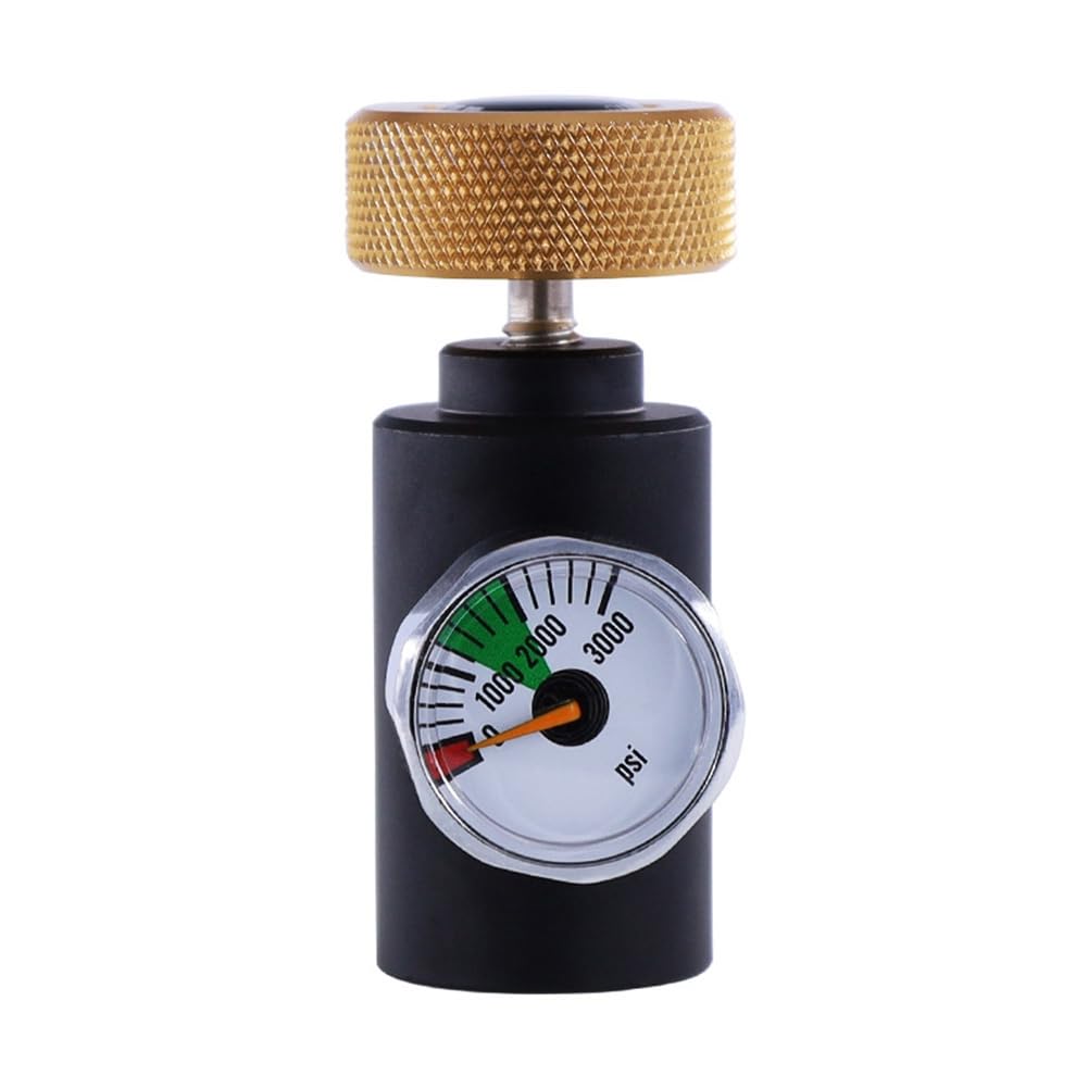 Ctrlzs Men's Soda Inflation Adapter For Co2 Soda Co2 Cylinder With Tr21-4 Thread Soda Maker Valve Refill Accessories With Table