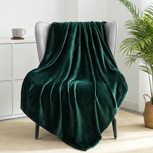 Exclusivo Mezcla Fleece Throw XL Blanket for Couch,...