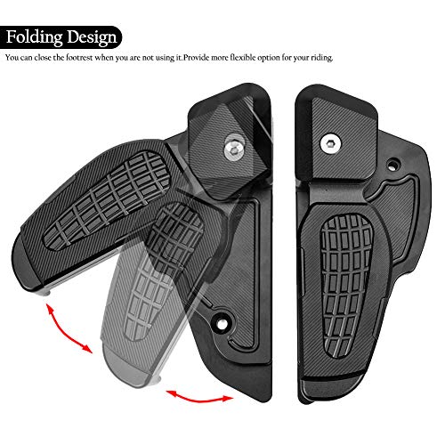 Safuotn Passeggero Pedane Pedale Estensione per