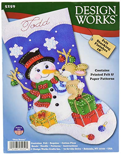 Design Works Crafts Stocking Kit 18