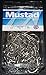 100 Mustad 3407DT Size 7/0 Saltwater Big Game Duratin J Hooks 3407DT-70