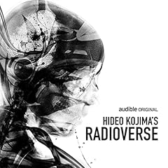 Diseño de la portada del título HIDEO KOJIMA&rsquo;S RADIOVERSE