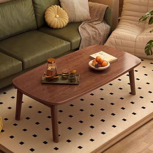 Table basse multifonctionnelle pliable Recle 80 cm pour salon compact - 4