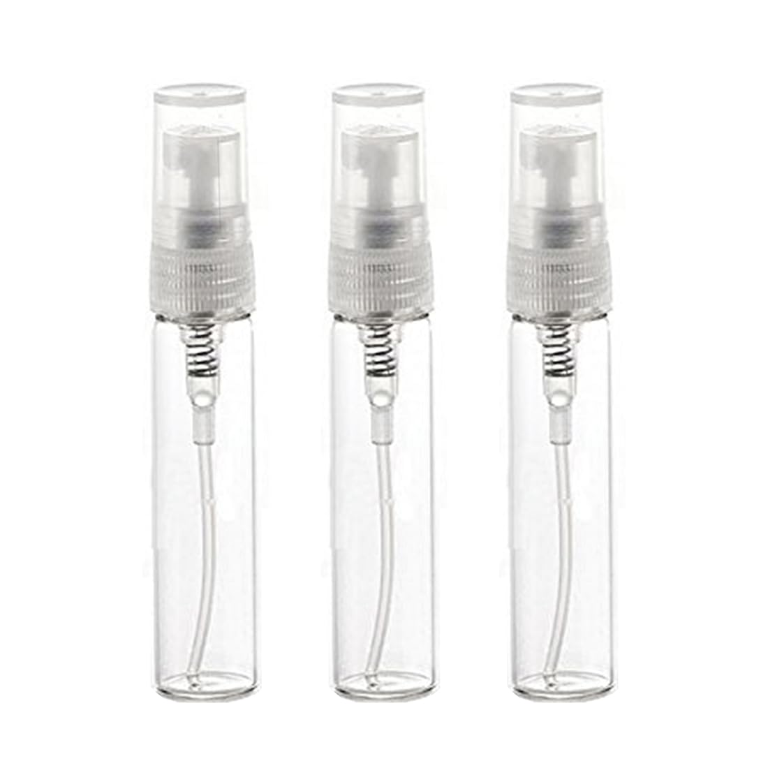 nsb herbals Pack of 3-10 ml Clear/Transparent Mini Pocket Pen Mist Spray Empty Bottles Refillable Bottle Sanitizer, Perfume, Lotion, Attar, Essential Oils, Aromatic Water, Blend, Beauty-image-29