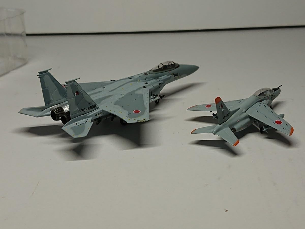 Amazon | 1/200 ガリバー 航空自衛隊 F-15J #888 T-4#707 第9航空団 第