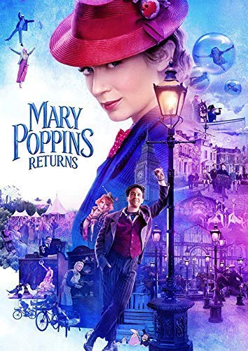 Amazon.co.jp: 映画ポスター メリーポピンズ リターンズ MARY POPPINS 