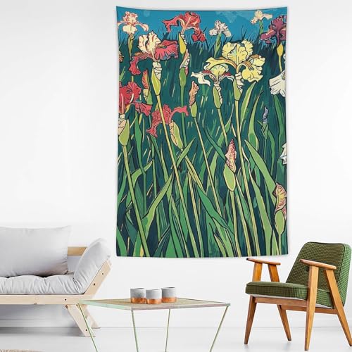 Tapisserie murale couverture amusante pour relooker une chambre sans peindre
