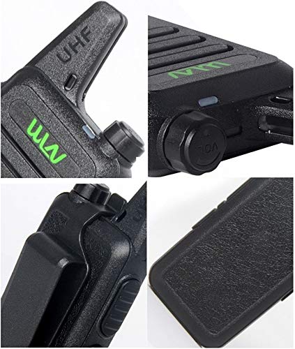 Uhf 400-470 Mhz Mini-Handheld Wln Kd-C1 Walkie Talkie Transceiver Radio … #TOP6