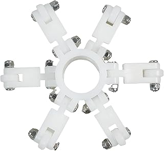 Anysun 104mm Center Guide Wheels Protective Cover for 22mm & 23mm Sewer Camera Pipe Inspection Camera