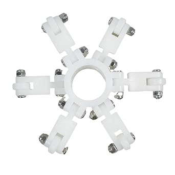 Anysun 104mm Center Guide Wheels Protective Cover for 22mm & 23mm Sewer Camera Pipe Inspection Camera