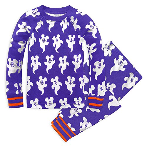 Pyjama Mickey Disney Halloween fille 3 ans pour des soirées cocooning