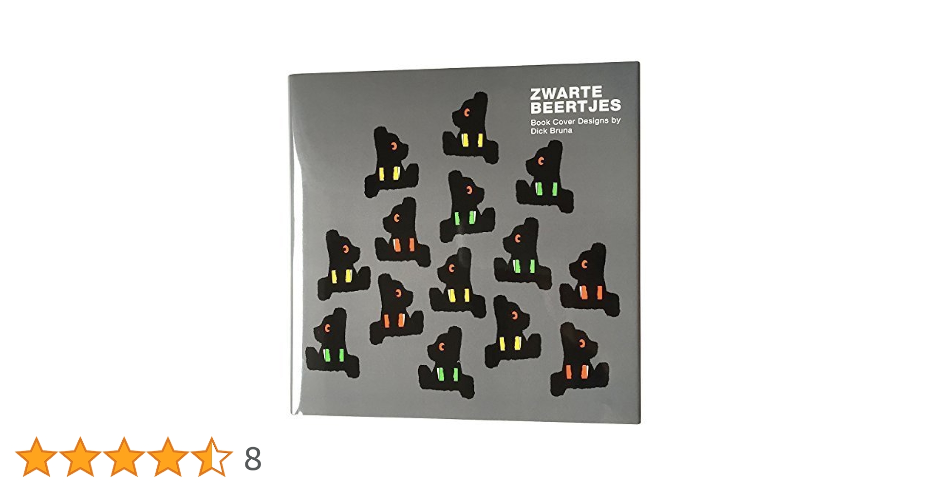 Buy Dick Bruna: Zwarte Beertjes Book Online at Low Prices in