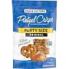 Snack Factory Original Pretzel Crisps, Non-GMO, 14 oz Party Size Bag