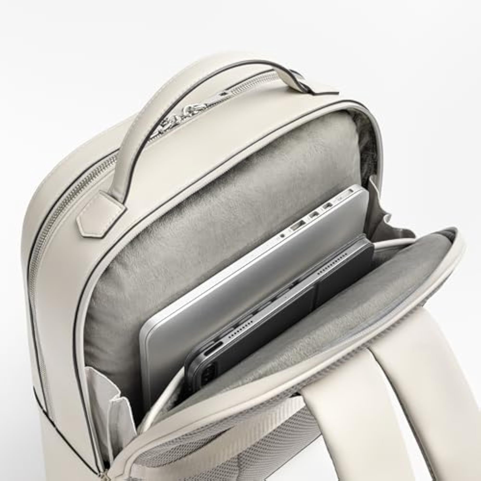 Premium Vegan Leather Backpack
