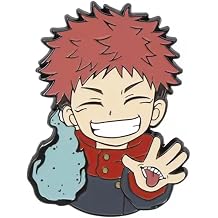 Satoru Gojo Jujutsu Kaisen Anime Manga Megumi Fushiguro Yuji Itadori 2" Enamel Pin Badge