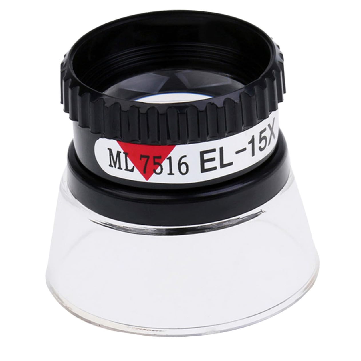 Loupe de bureau multifonction 15x avec outil d'observation précis
