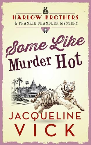Some Like Murder Hot (A Frankie Chandler Pet Psychic Mystery Book 7)