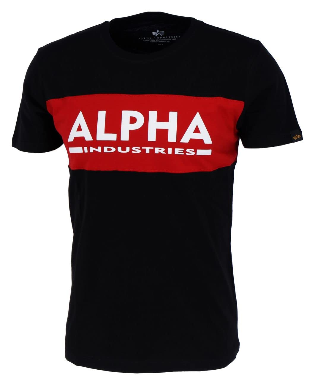 ALPHA INDUSTRIESMen's Alpha Inlay T Undershirt