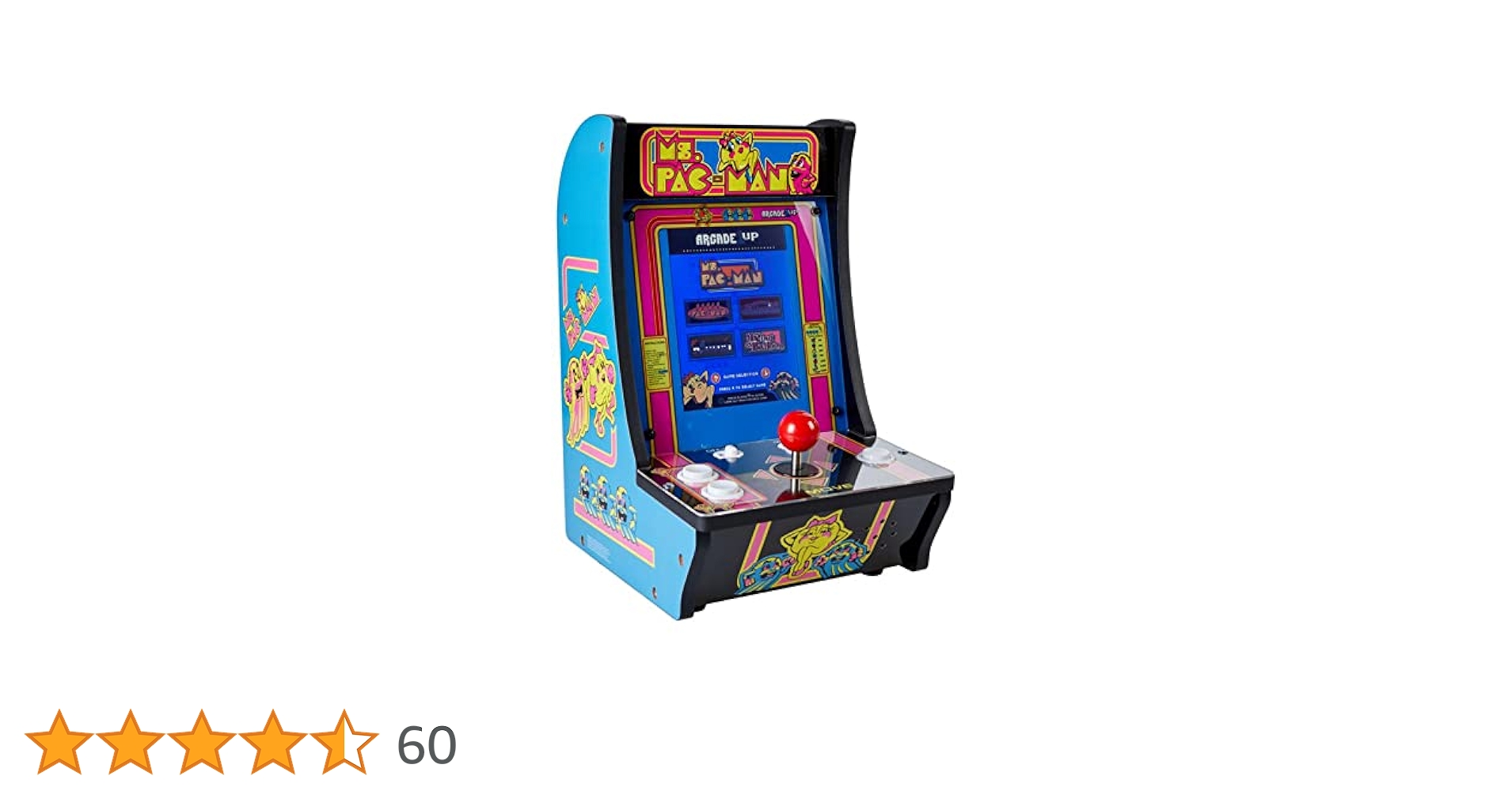 アーケード1UP パックマン PAC-MAN Deluxe Arcade Machine