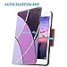 ULAK iPad Mini Case,iPad Mini 2 Case,iPad Mini 3 Case, 360 Degree Rotating Smart Synthetic Leather Stand Case Cover for Apple iPad Mini 1/2/3 with Auto Sleep/Wake Function (Purple)