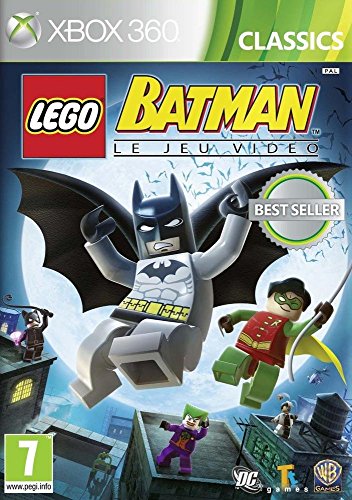 Lego Batman Classics Edition Xbox 360 - vue 2
