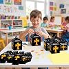 Renbuzhu 17PCS Sunday School VBS Crafts Kit: DIY Cross Nativity Paper Silhouette Lantern in Bulk, Jesus Religious Christian Classroom Camping Activities Church Decorations Art Ornaments #2