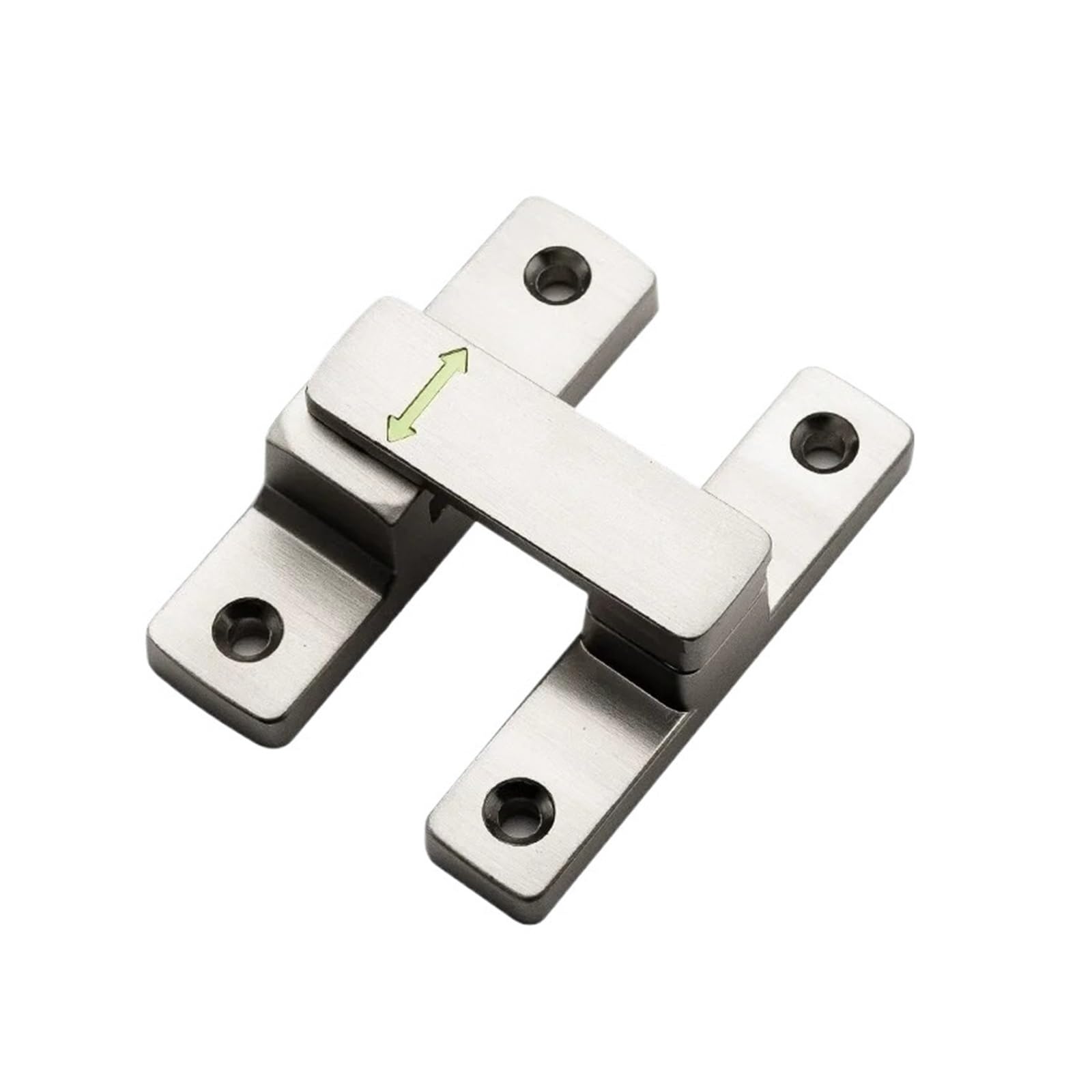 Serrure de porte coulissante à angle droit pour sécuriser vos pièces sans percer