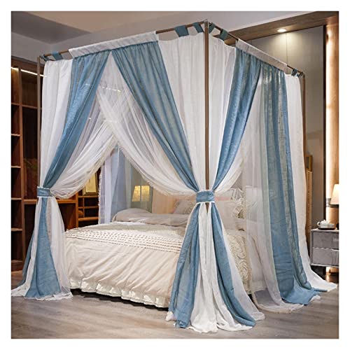 Moustiquaire lit double contre les insectes pour lit 1,5 x 2 m - 2