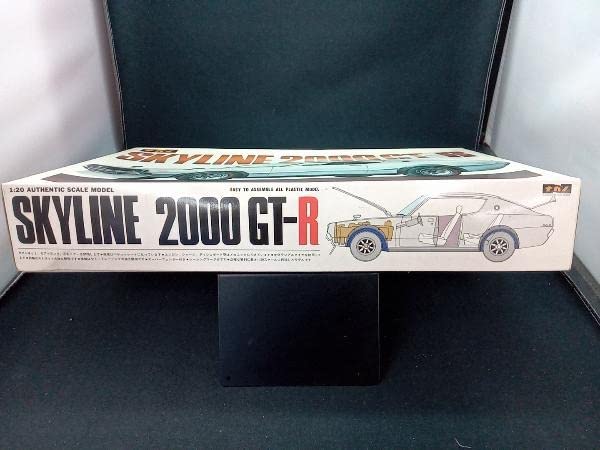 未組立★ナガノ スカイライン 2000GT-R 1／20プラモデル No.3 Amazon | NISSAN SKYLINE 2000GT-R 日産 スカイライン ナガノ 1/20【未