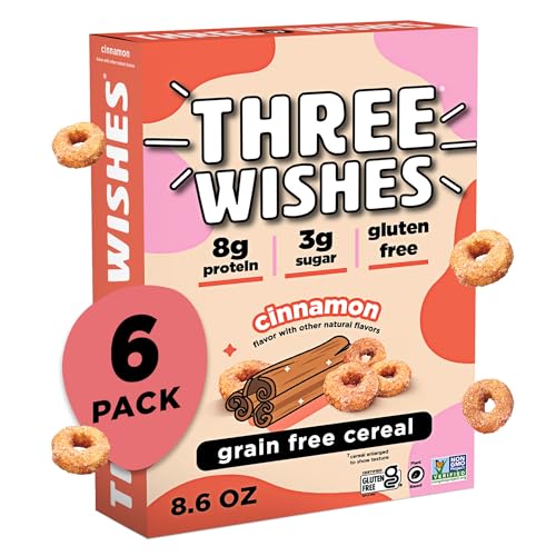 Three Wishes Grain-Free Cinnamon Cereal