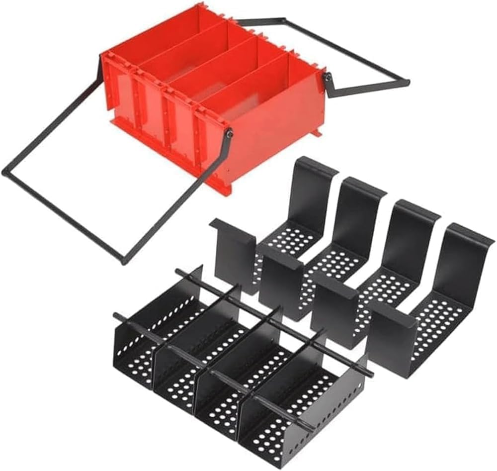 Newspaper Briquette Maker | Metal Waste Paper Press Machine | DIY Paper Brick Maker for Fire & Recycling