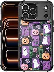 Halloween Pumpkin Boo Ghosts