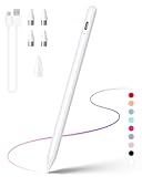 Stylus Pen for Touchscreen&comma; Compatible for Android & iOS Phones&sol;Tablet&comma; Fast Charge Universal Stylus Pen for i-Phone&comma; i-Pad&comma; Tab A9&plus;&comma; High Sensitivity & Precision Stylist Pencil for Writing&sol;Drawing