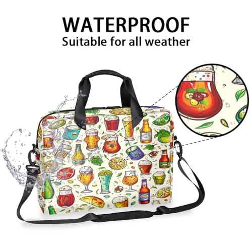 Maletín para laptop resistente al agua 16 pulgadas miniatura 2