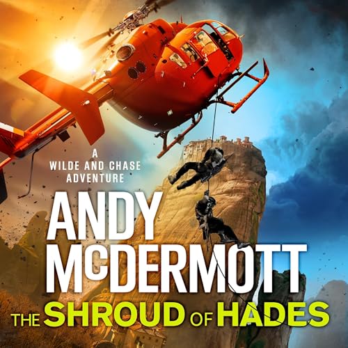 The Shroud of Hades -- Andy McDermott episode artwork