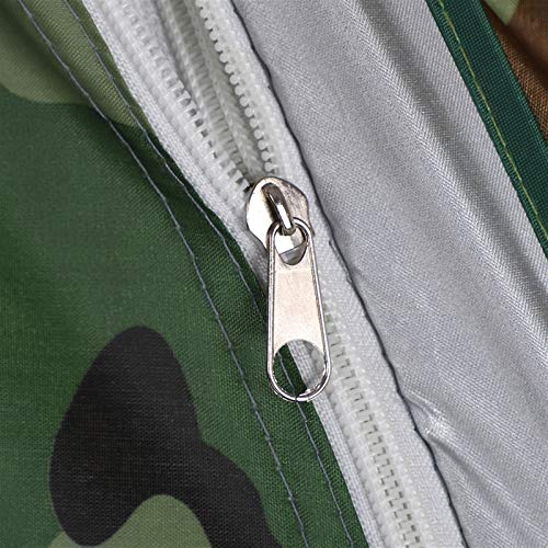 Carpa de Camping Domo para 3-4 Personas Camuflaje miniatura 4