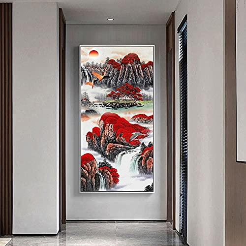 Peinture Diamant 5D Grand Format Strass Cristal Plein Forêt