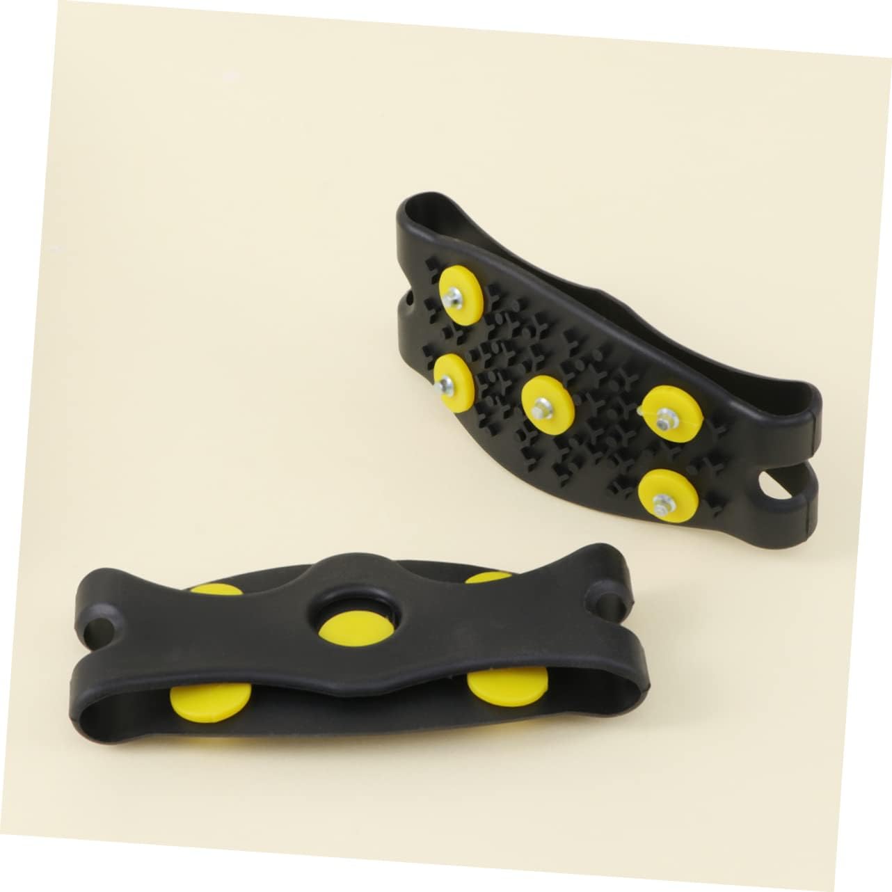 5 Teeth Silicone Crampon Shoes Cover Xmas for Boots Sneakers