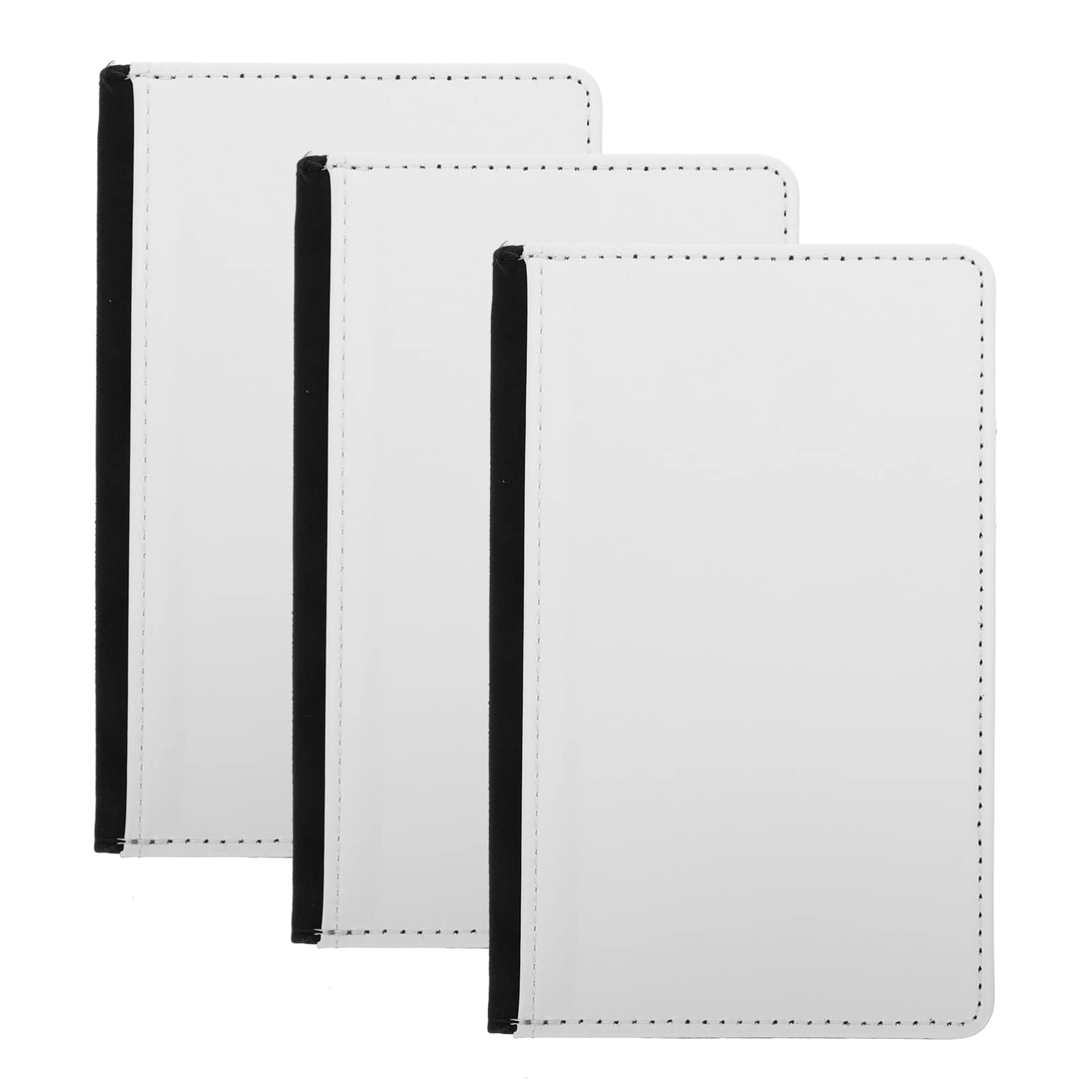 MAGICLULU 3pezzi Portadocumenti in Pelle Pu Organizer Per Viaggio Trasferimento Termico Portafoglio Portapassaporto Porta Carte