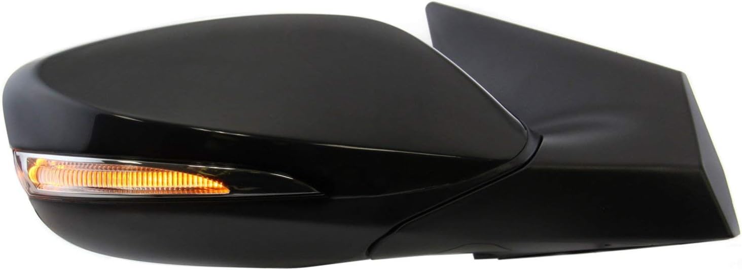 Garage-Pro Driver & Passenger Side Power Heated Mirrors for Hyundai Elantra 2011-2013, Side Mirror, Driver Side Mirror, With Signal Light, Paintable, Sedan, USA Built Vehicle