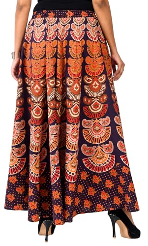 Image of Premium Cotton Skirt for Women with Pocket, Free Size