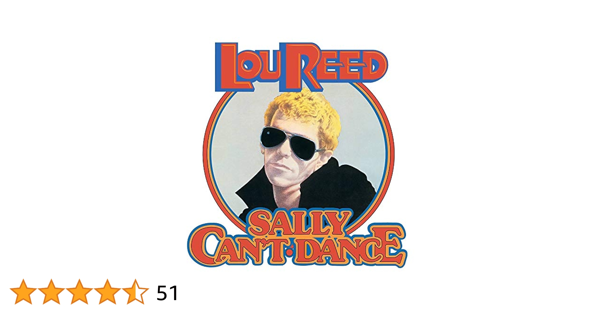 ◾️高音質️USオリジナル盤■LOU REED / ルーリード■Sally Can’ Lou Reed – Sally Can't Dance – Vinyl (7