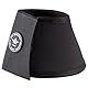 PFIFF 102998 Springglocken, mit Klettverschluss aus Neopren, 1 Paar Schwarz XL