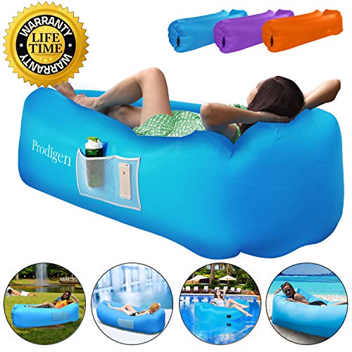 beach blow up hammock