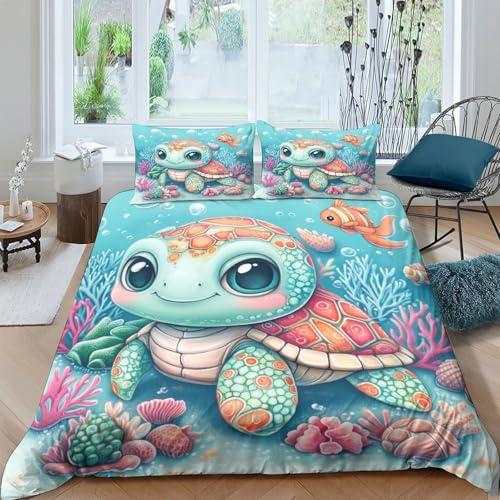 Housse de couette phoque hypoallergique et douce pour sommeil réparateur