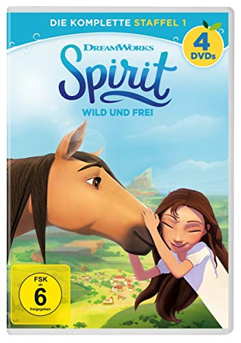 Spirit: Wild Und Frei - Die Komplette Staffel 1