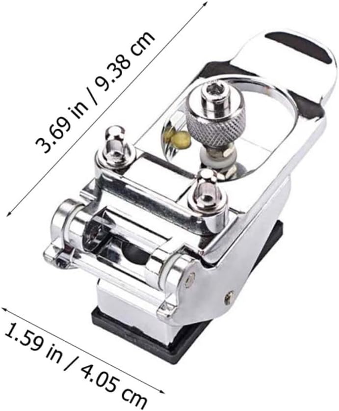 Snare Drum Regulator Tool Adjustable Throw Off Butt End Wire Strainer for Snare Drum Parts for Percussion Instruments