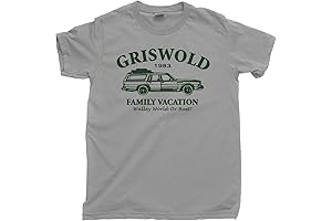Embrace Family Holidays with the Iconic Griswold Family T-Shirt!