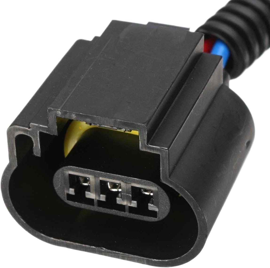 2x H/*4 9003 Male To H/*13 9008 Female Pigtail Headlight Conversion Harness Socket